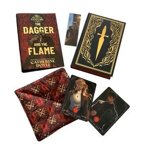 FAIRYLOOT The Dagger and the Flame Bowl Cozy Tarot Cards